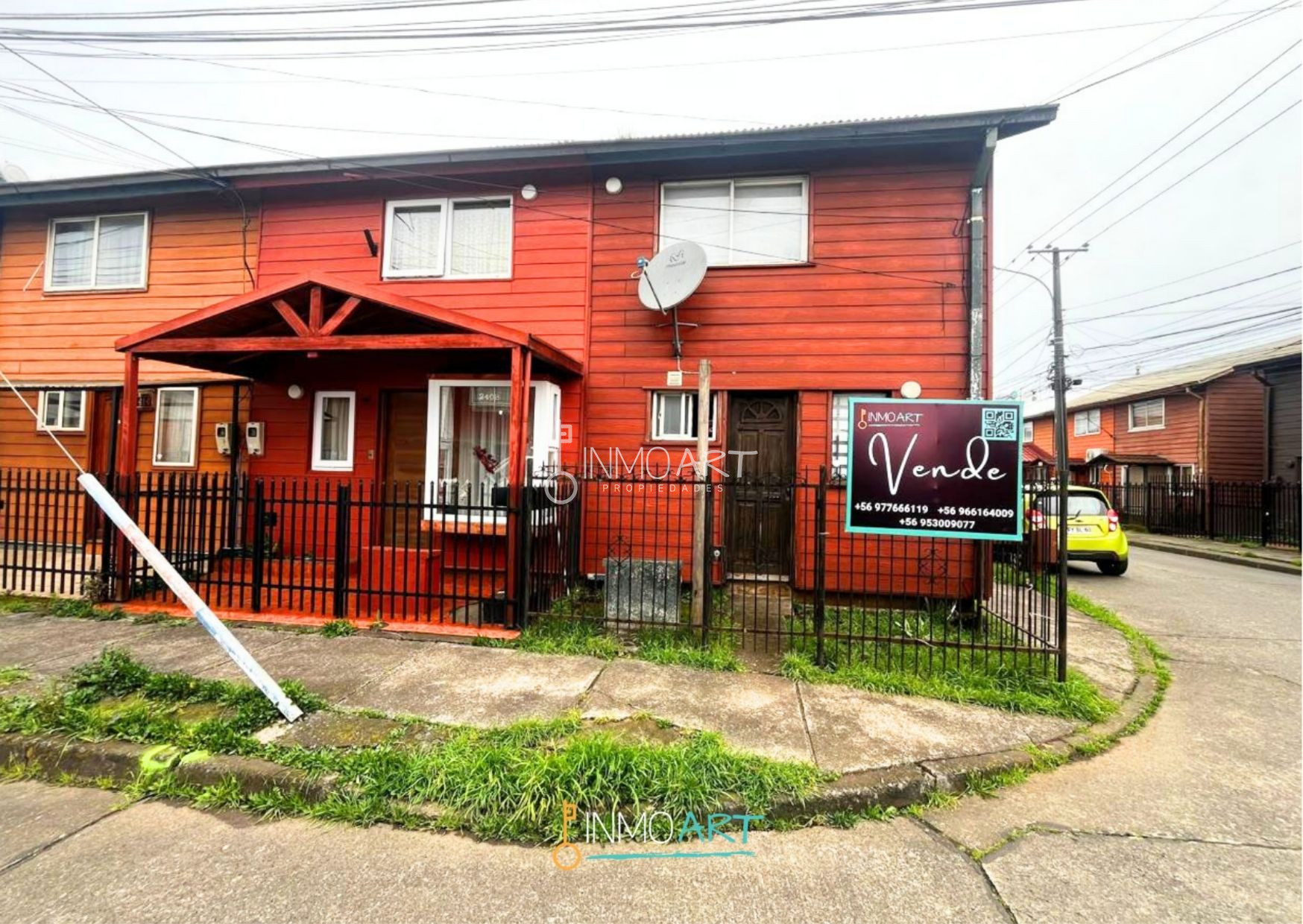 Se vende casa esquina en Villa Pulmahue Uno, Padre Las Casas